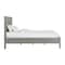 Alaterre Furniture Arden Panel Wood Queen Bed, Driftwood Gray ANAN3032 - alternate 5